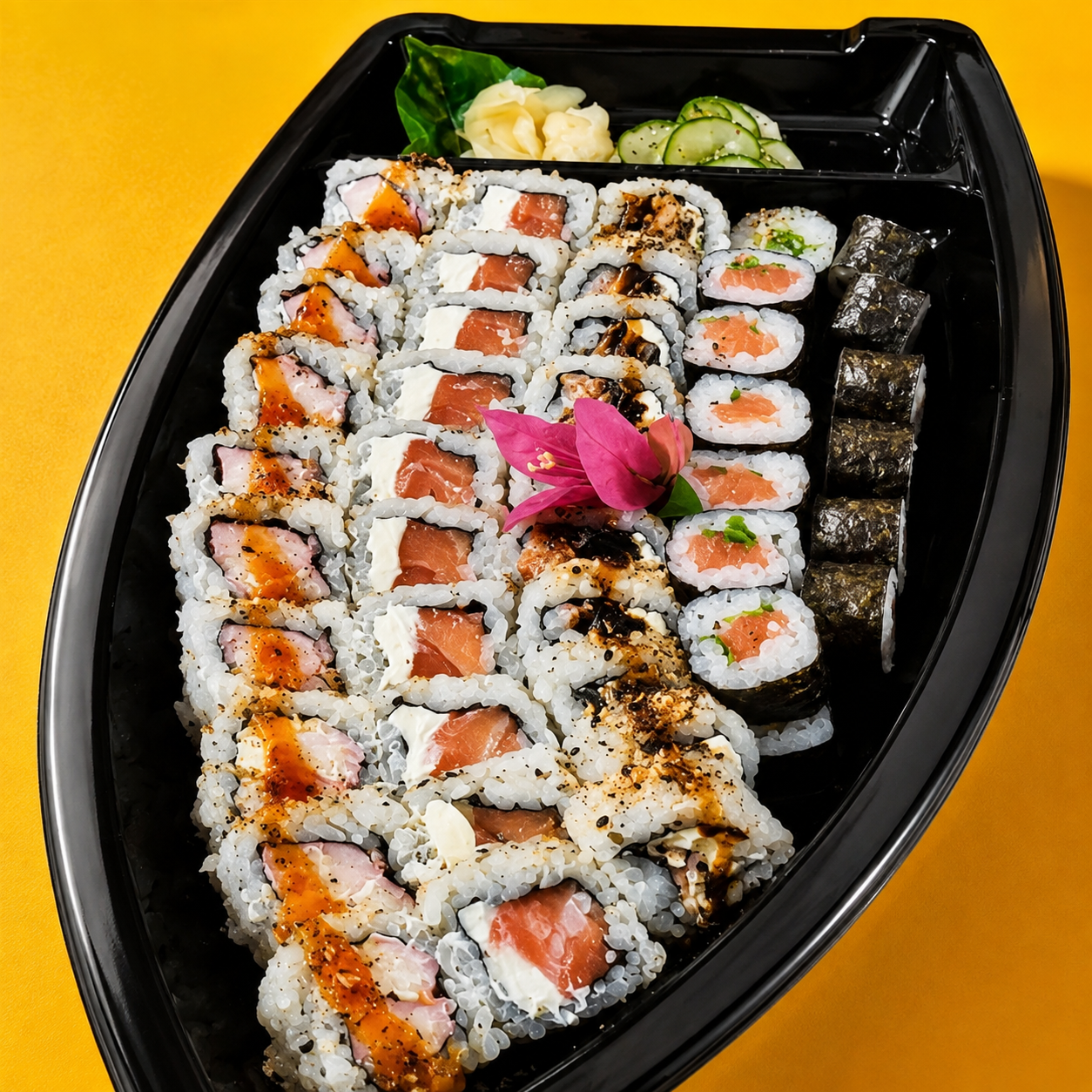 Combinado de sushi oficial do DAKKAI